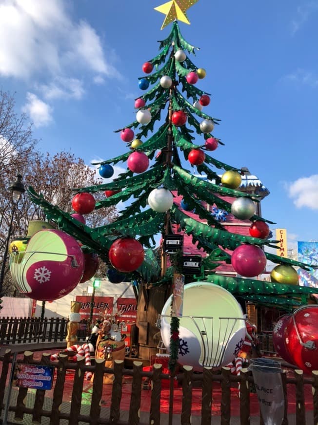 Place Champs Elysees