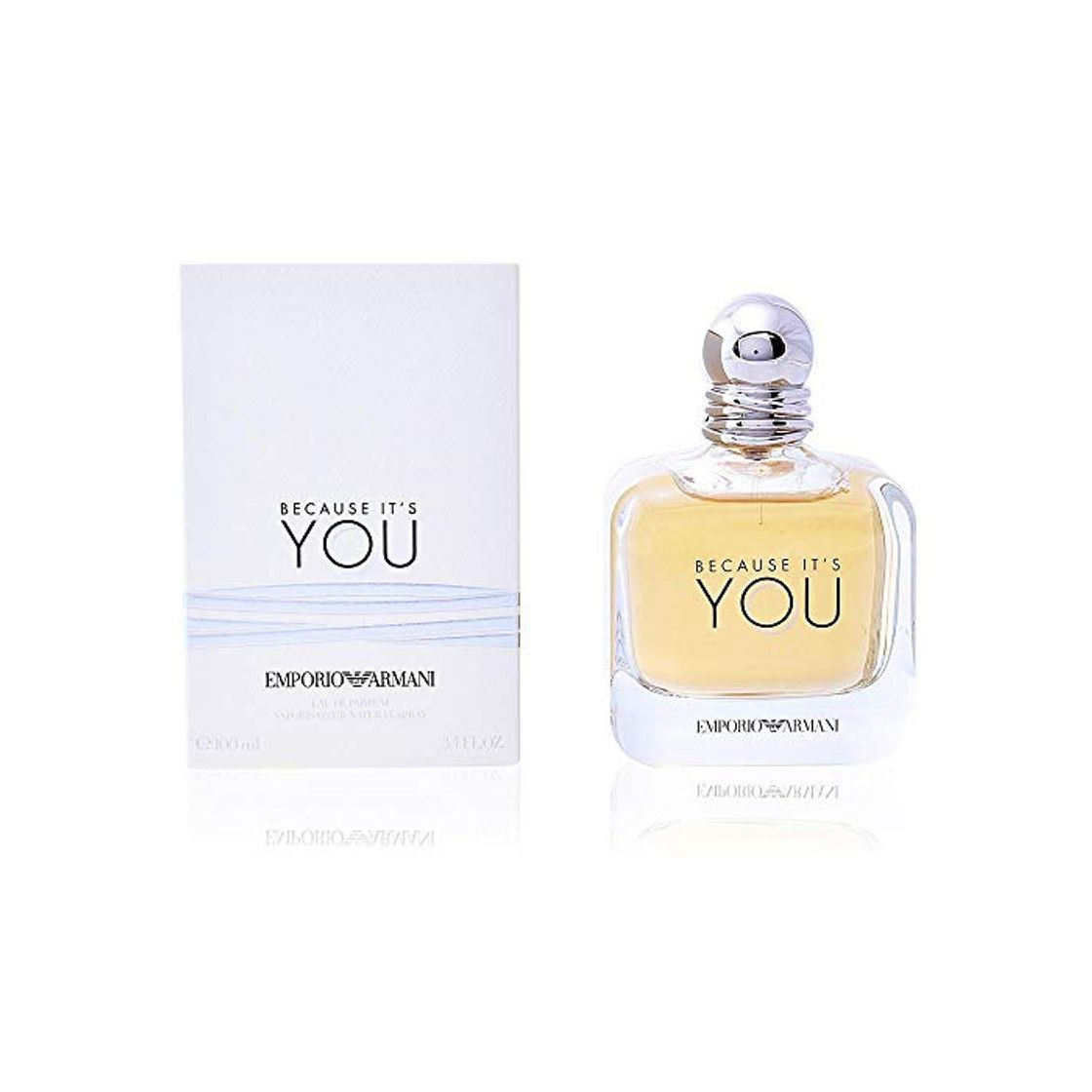 Belleza Emporio Armani Because It's You Agua de Perfume