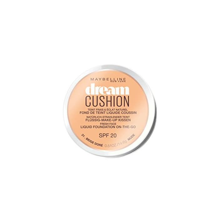 Producto Maybelline New York Dream Cushion Base de maquillaje líquida con almohadilla