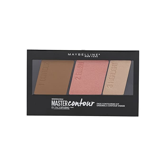 Belleza Maybelline New York Facestudio Master Contour