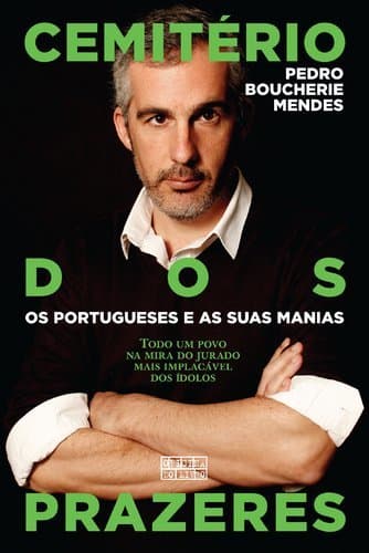 Libro O Cemitério Dos Prazeres