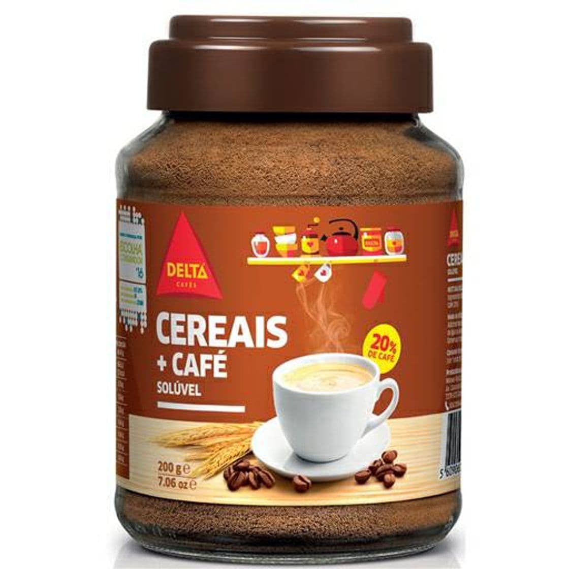 Product Bebida Cereais Solúvel com 20% Café