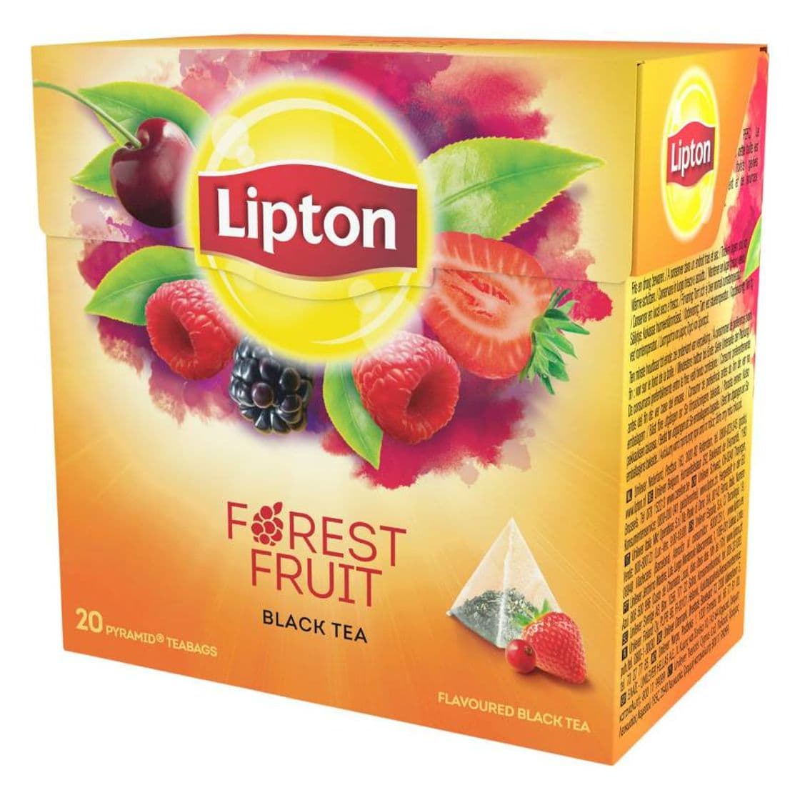 Product Lipton preto de frutos vermelhos