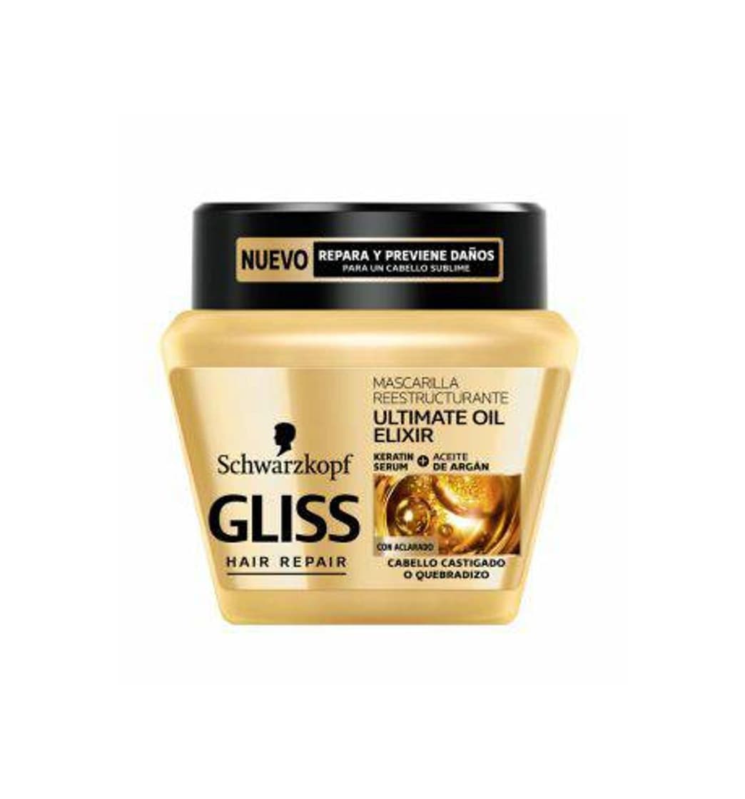 Producto Gliss máscara de cabelo Ultimate Oil Elixir