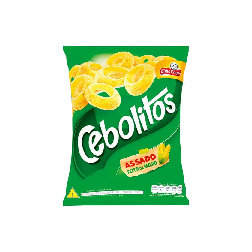 Product Salgadinho Cebolitos 