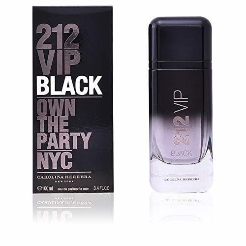 Belleza Carolina Herrera 212 Vip Black Agua de Perfume Vaporizador