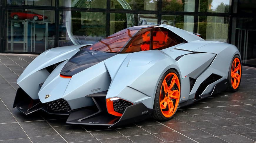 Moda Lamborghini Egoista