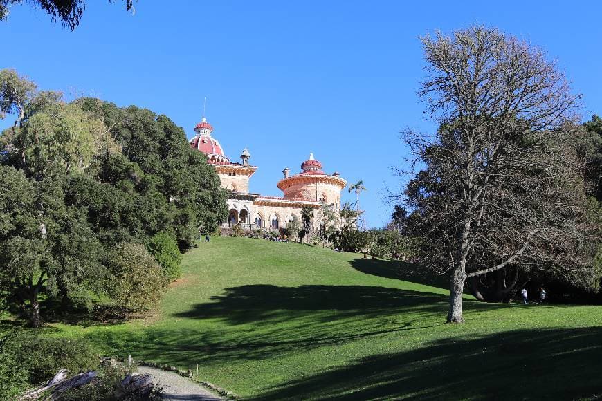 Lugar Palacio de Monserrate