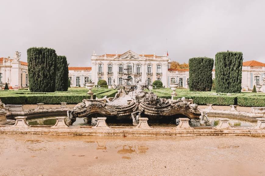 Lugar Palacio de Queluz