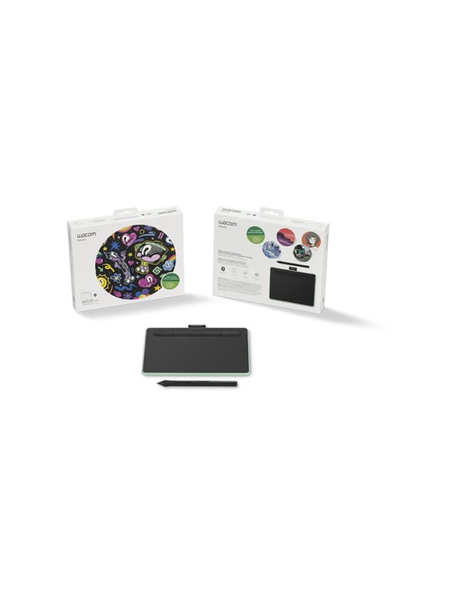 Electrónica Wacom Intuos S - Tableta Gráfica Bluetooth