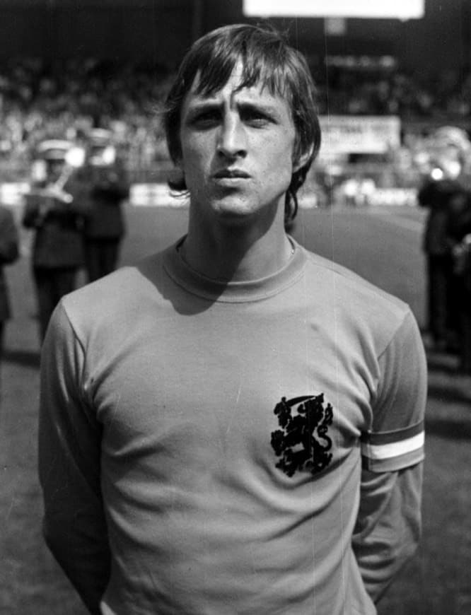 Moda Johan Cruyff