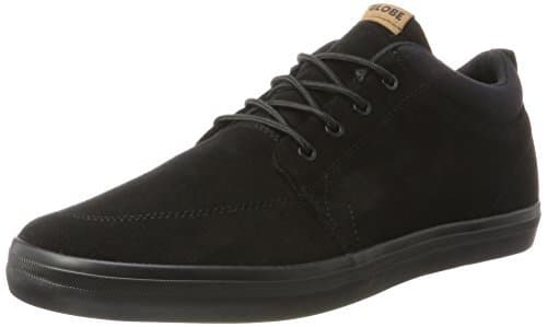 Lugar Globe GS Chukka, Zapatilla Baja para Hombre, Negro