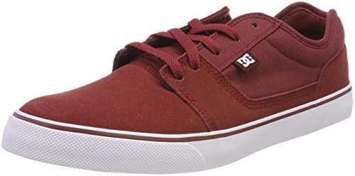 Lugar DC Shoes Tonik, Zapatillas para Hombre, Rojo