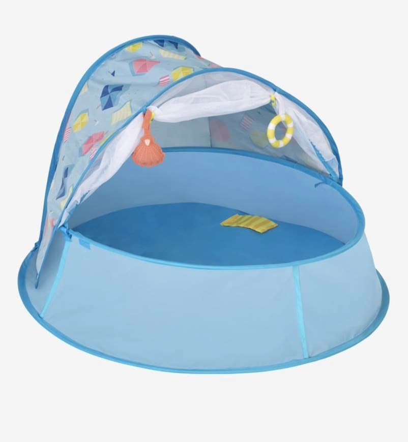 Product Piscina infantil insuflável com tenda