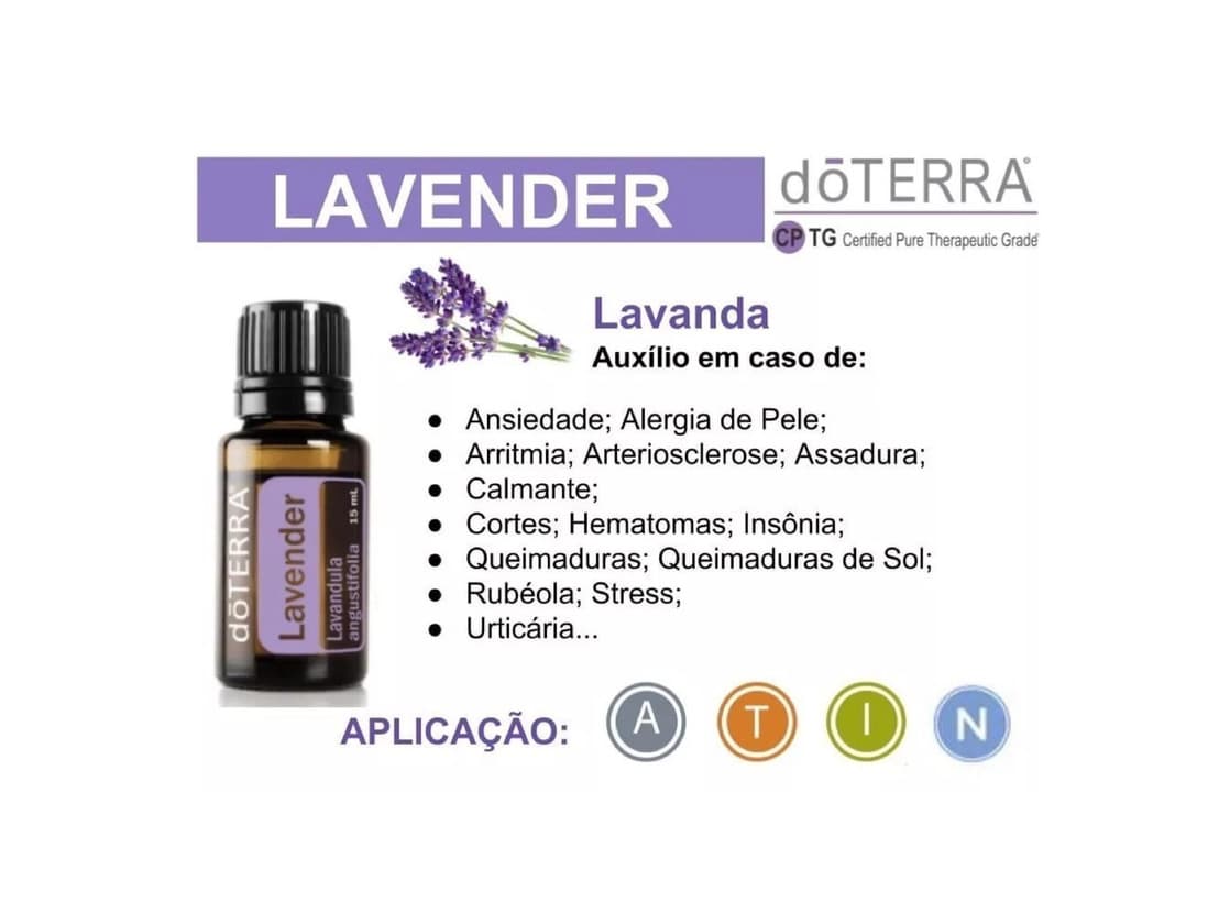 Product Óleo lavanda