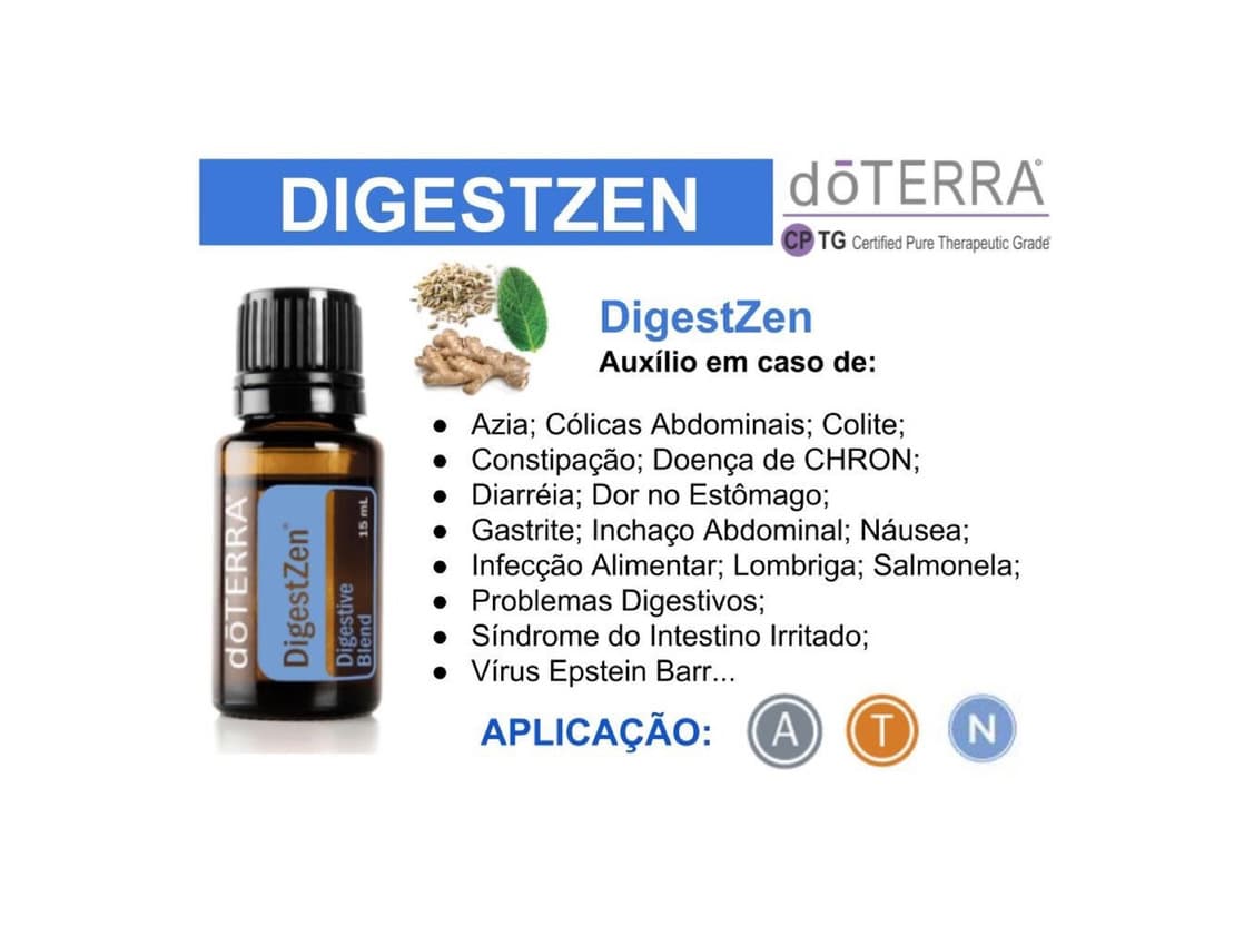 Product Óleo Digestzen