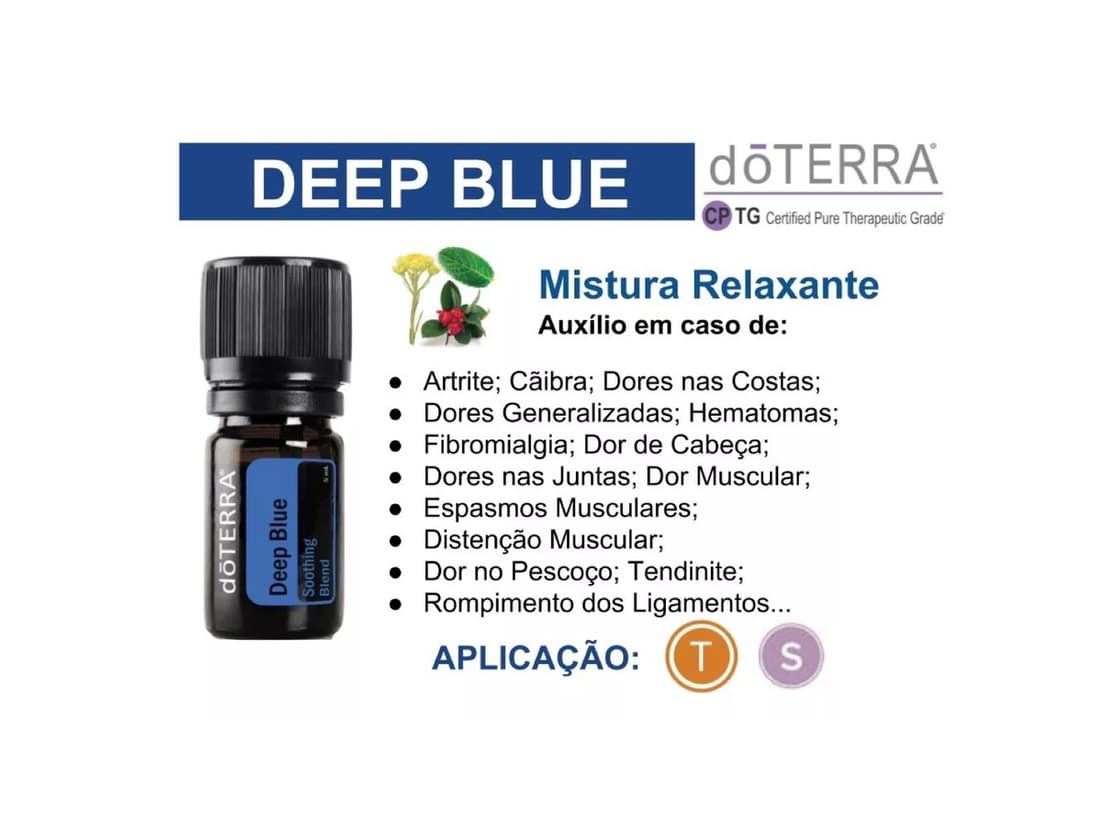 Product Deep Blue