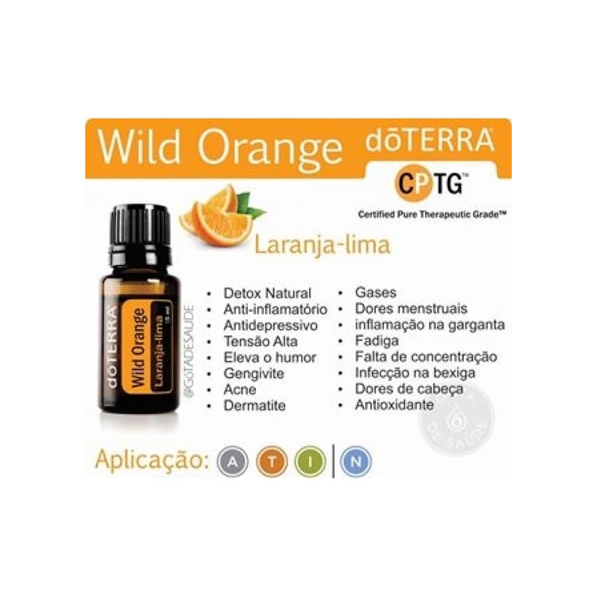 Product Wild orange