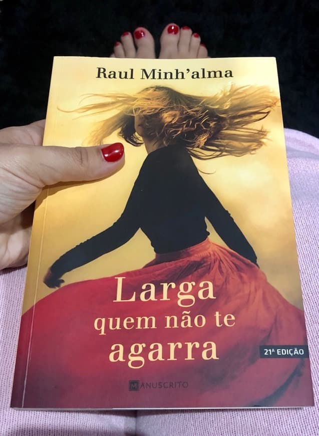 Book Larga quem nao te agarra