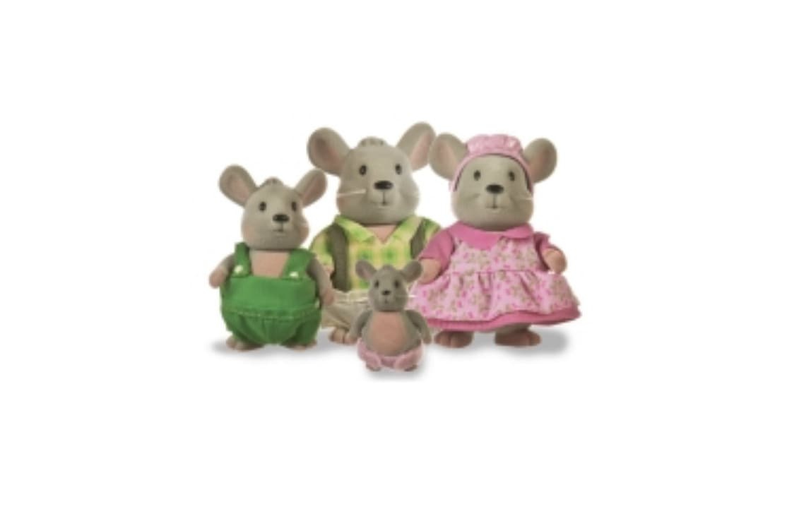 Product família de ratos Camomille HANDYDANDYS MOUSE FAMILY