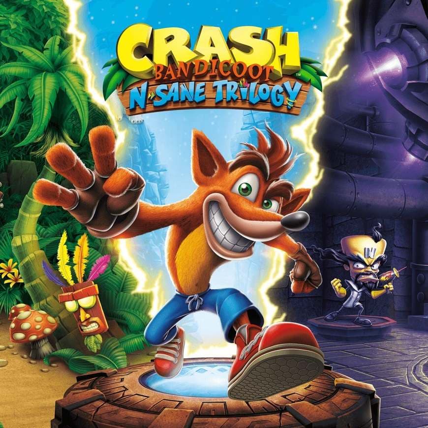 Electrónica Crash Bandicoot N.Sane Trilogy