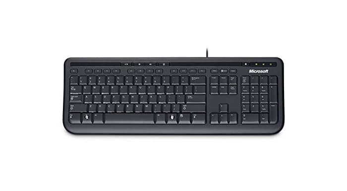 Product Microsoft – Wired Keyboard 600 Español