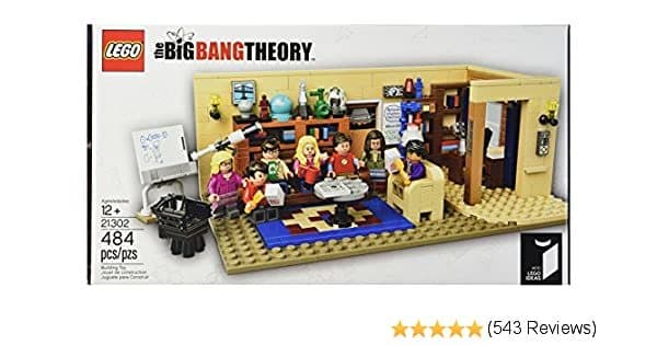 Moda LEGO Ideas The Big Bang Theory 21302 Building Kit ... - Amazon.com