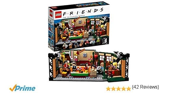 Moda LEGO Ideas - Central Perk, set de construcción, set de la cafetería ...