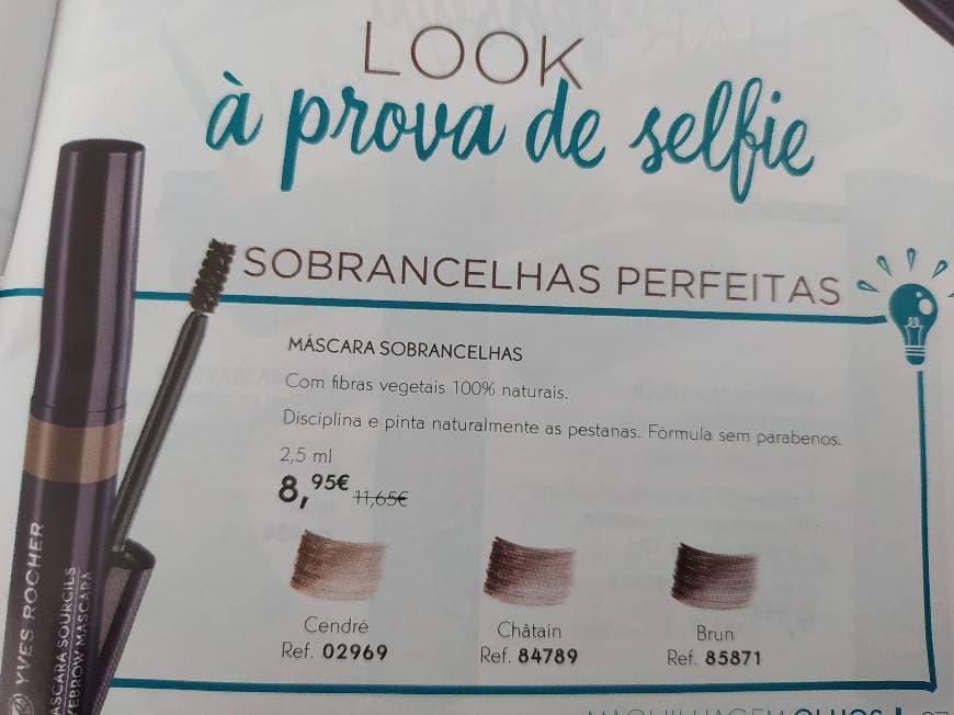 Fashion Máscara Sobrancelhas | Yves Rocher Portugal