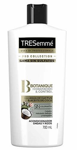 Beauty Tresemmé Botanique Acondicionador Control Ondas