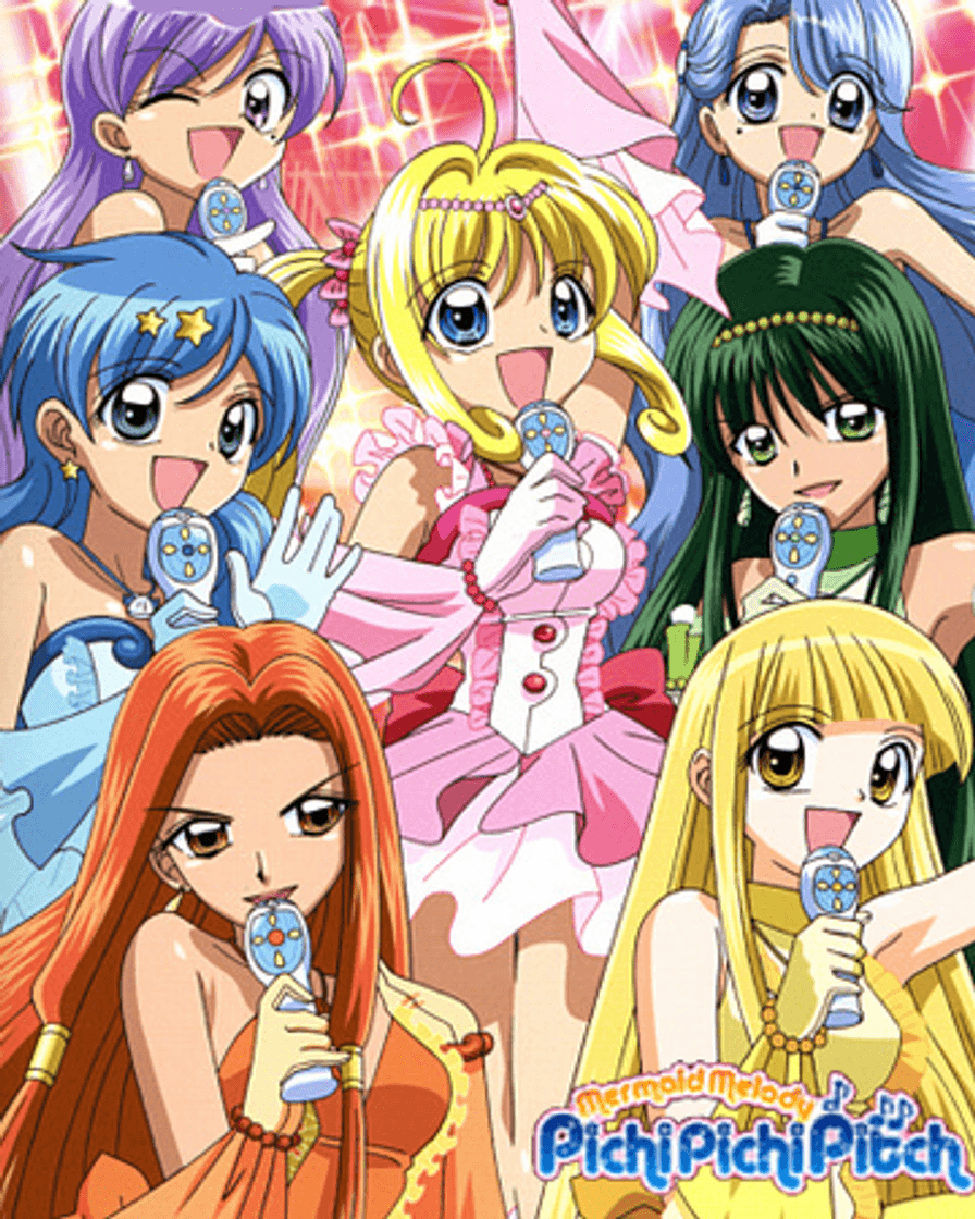 Serie Mermaid Melody: Pichi Pichi Pitch