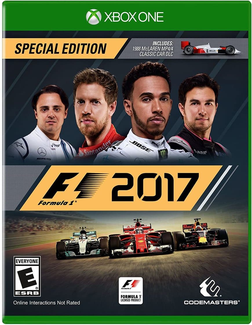 Fashion F1 2017 - Xbox One: Video Games - Amazon.com