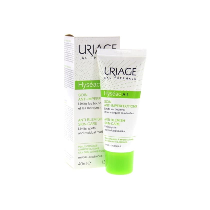 Product Uriage A.I Anti Imperfection skin-care 