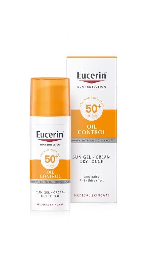 Product Eucerin Sun Oil Control Face Protection SPF 50+