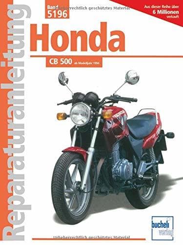 Book Honda CB 500