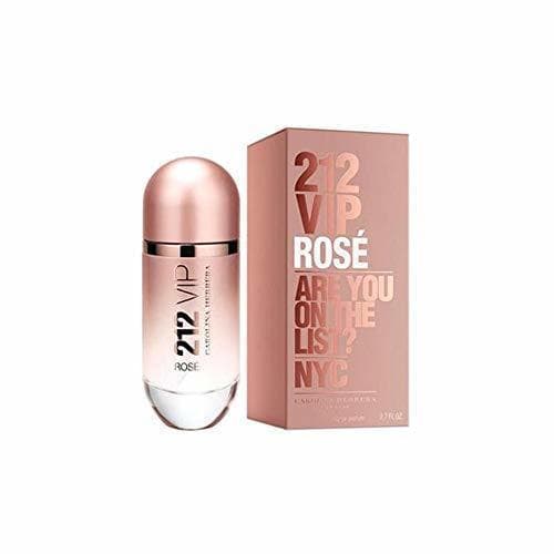 Belleza Carolina Herrera 212 Vip Rosé Agua de Perfume Vaporizador