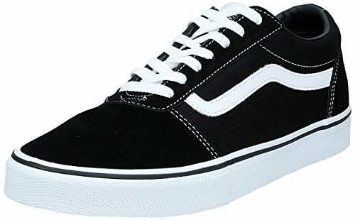 Moda Vans Filmore Decon, Zapatillas para Hombre, Rojo