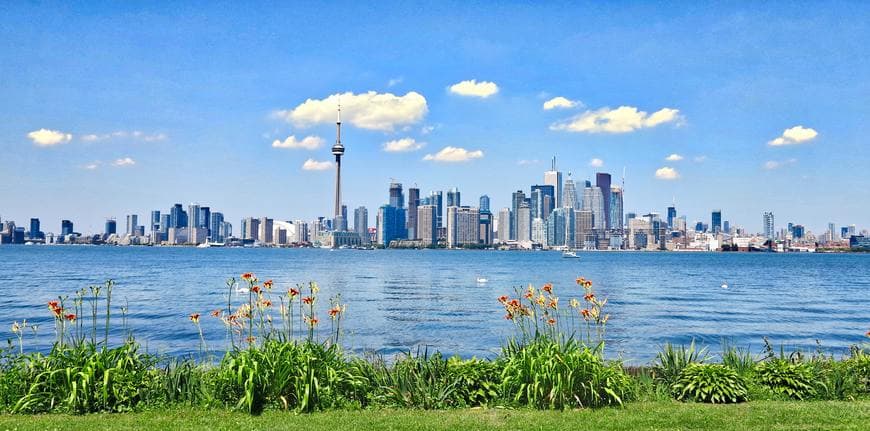 Lugar Toronto Islands