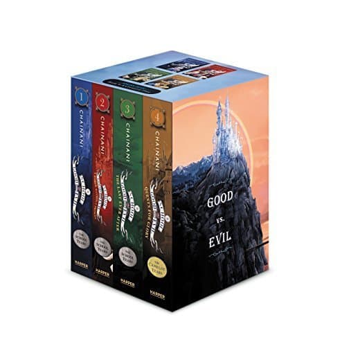 Libro The School For Good And Evil 1-4 Box Set