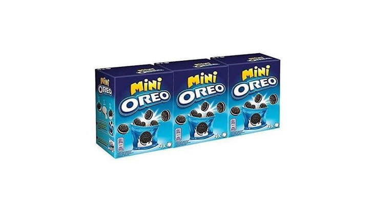 Product Oreo Mini Galletas 160 gr