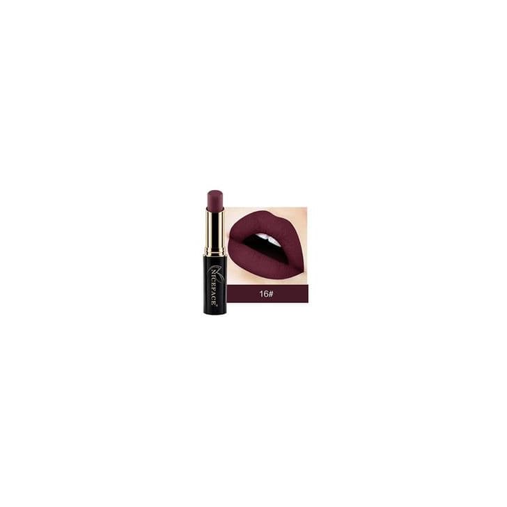 Book Tefmaore Nuevo Lip Lingerie Matte Liquid Lipstick Maquillaje Impermeable Lip Gloss 12