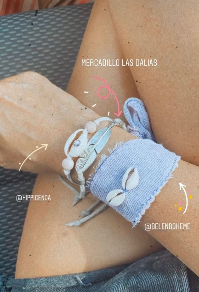 Producto Pulsera Concha