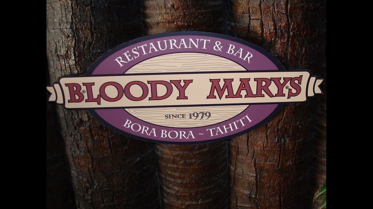 Restaurantes Bloody Mary's Restaurant, Bar, Yacht Club.