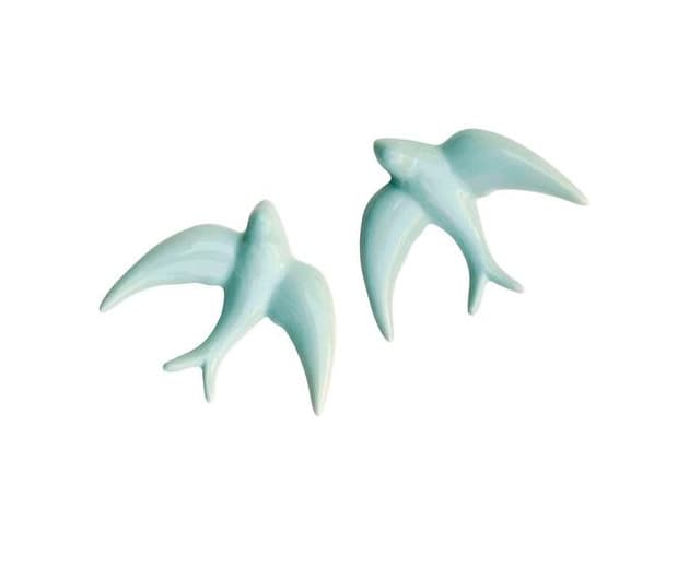 Producto Set de decoración de pared Swallows, 2 pzas.