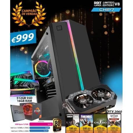 Moda PC GAMER CHIP 7 DOIT 