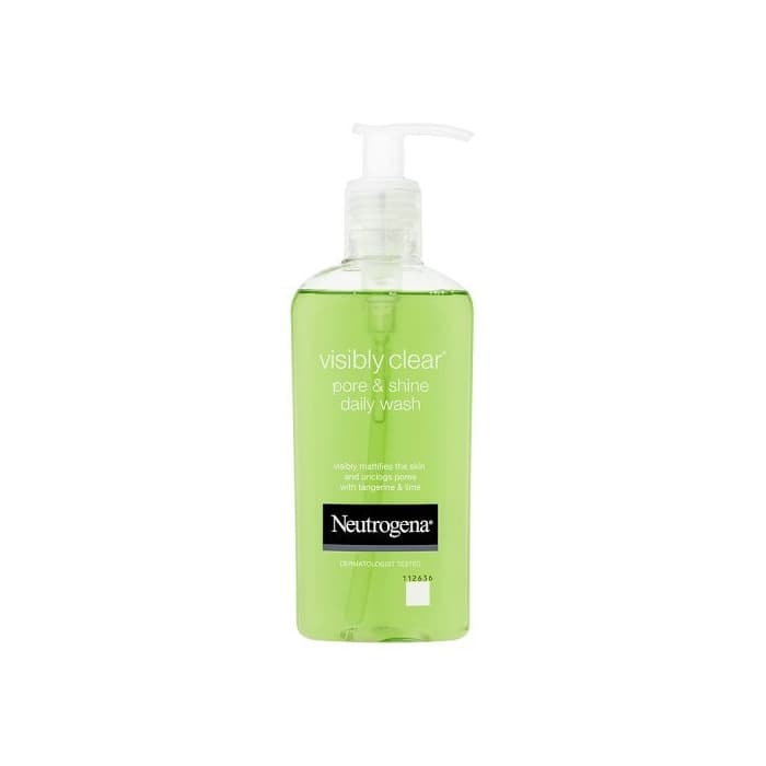 Belleza Neutrogena Visible Clear Pore & Shine Limpiador Facial Diario