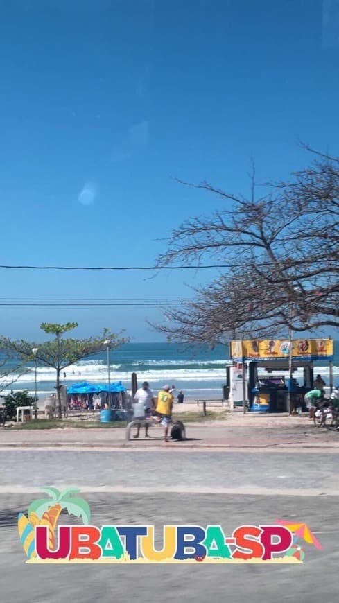 Lugar Praia Grande Ubatuba SP