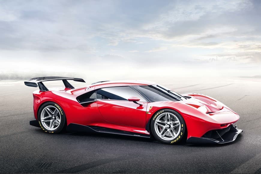 Producto Ferrari P80