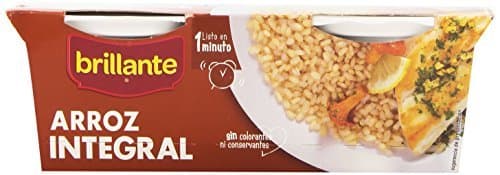 Producto Brillante - Arroz integral 250 gr - Pack de 8