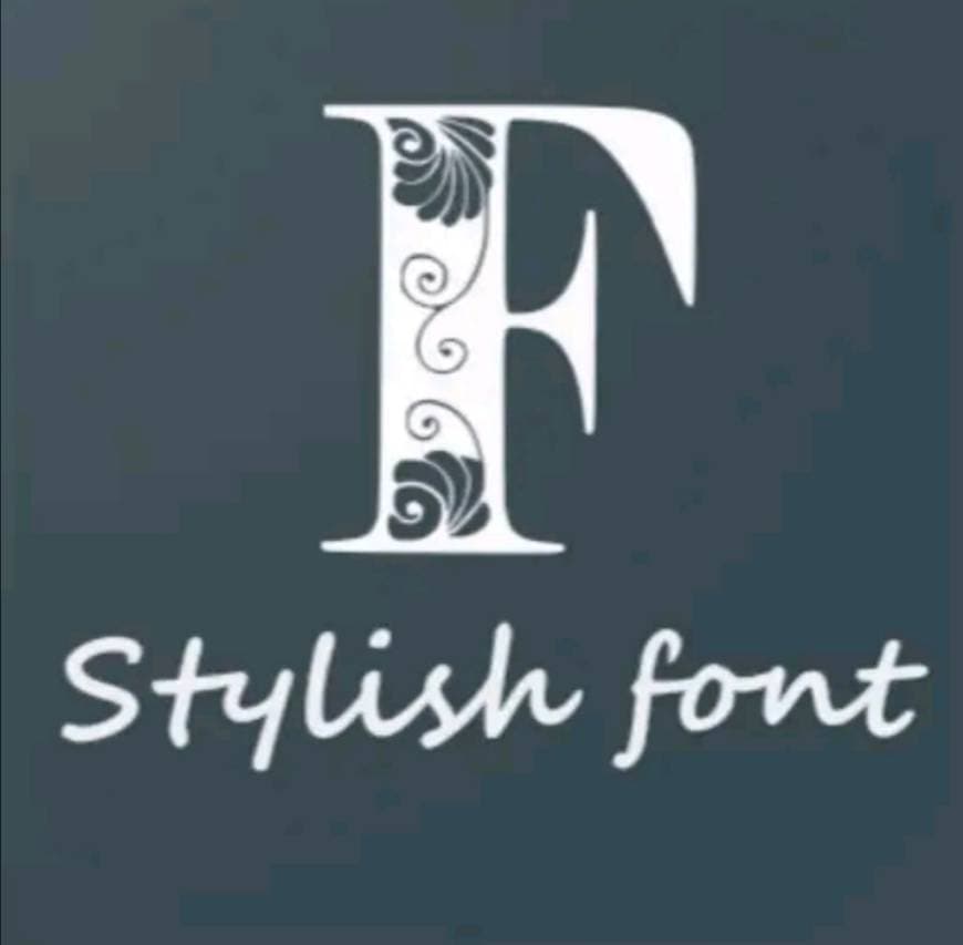 App Stylish Fonts 